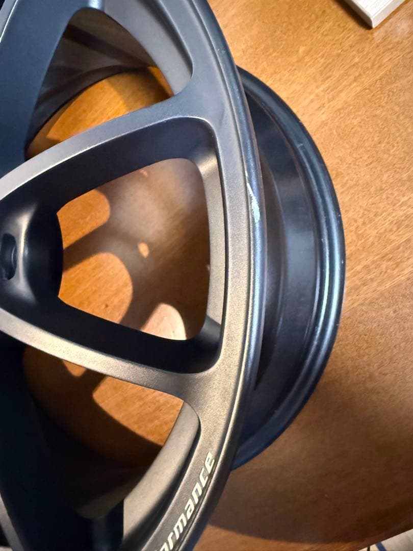 STIパフォーマンスホイール 18インチ8.0J（マットガンブラック）1本