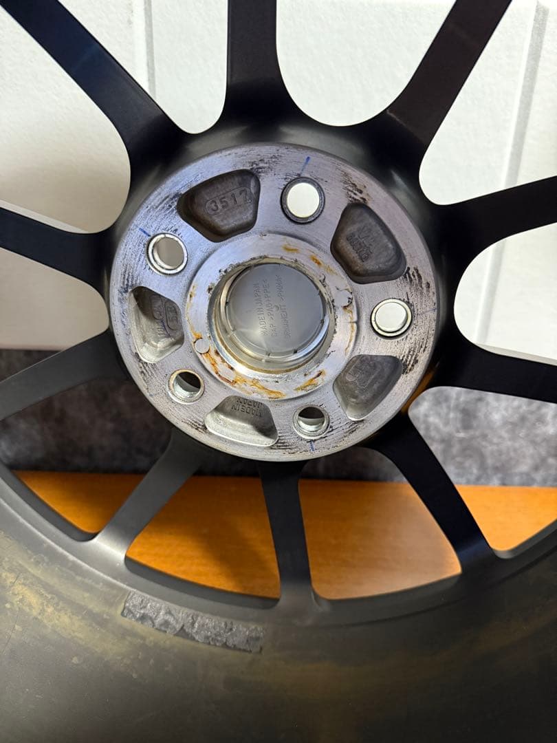 STIパフォーマンスホイール 18インチ8.0J（マットガンブラック）1本