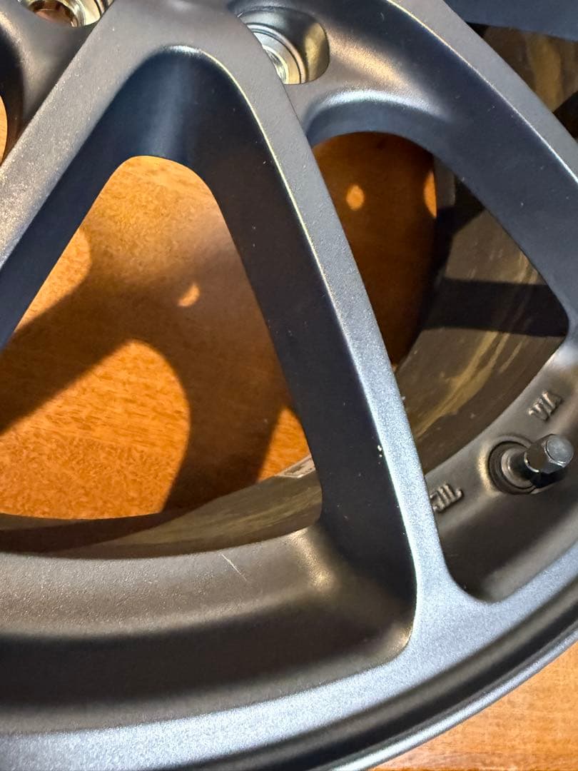 STIパフォーマンスホイール 18インチ8.0J（マットガンブラック）1本