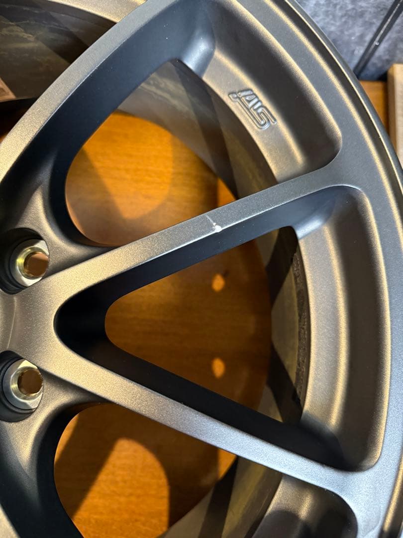 STIパフォーマンスホイール 18インチ8.0J（マットガンブラック）1本