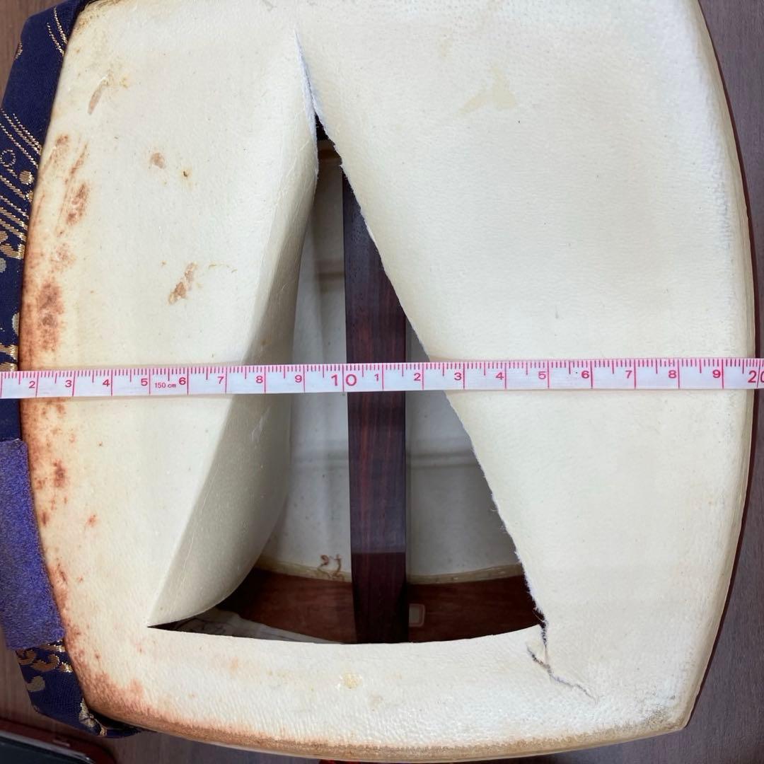 三味線 紅木製 太棹タイプ アンティーク