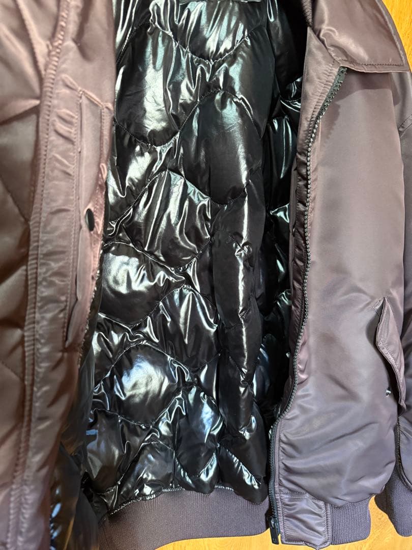 UNIQLO +J オーバーサイズMA-1