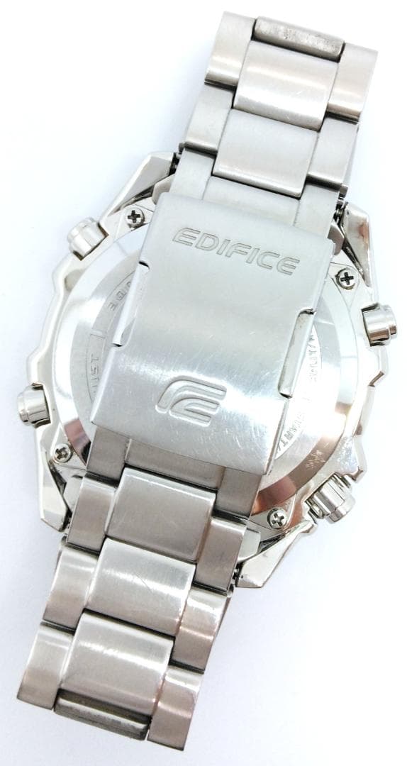 カシオ 腕時計 メンズ エディフィス ソーラー電池 中古品 (34045)