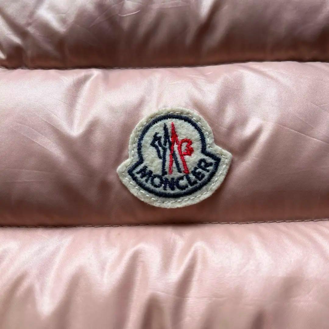 【正規品】美品★MONCLER・GHANYダウンベスト