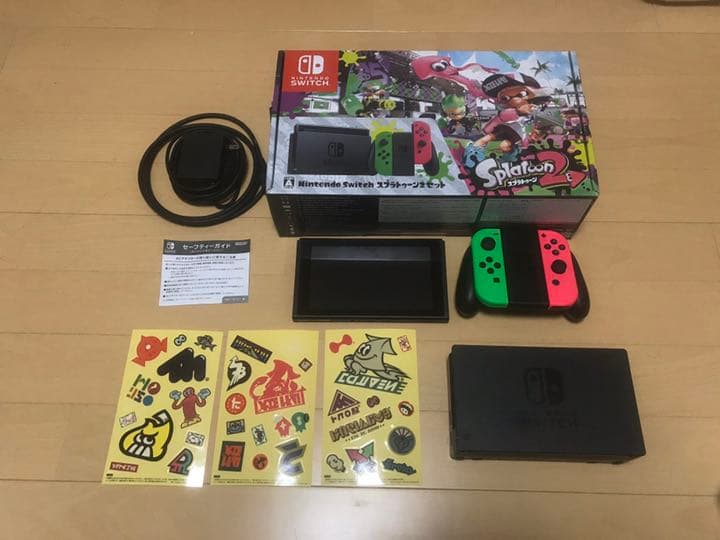Nintendo Switch スプラトゥーン2モデル