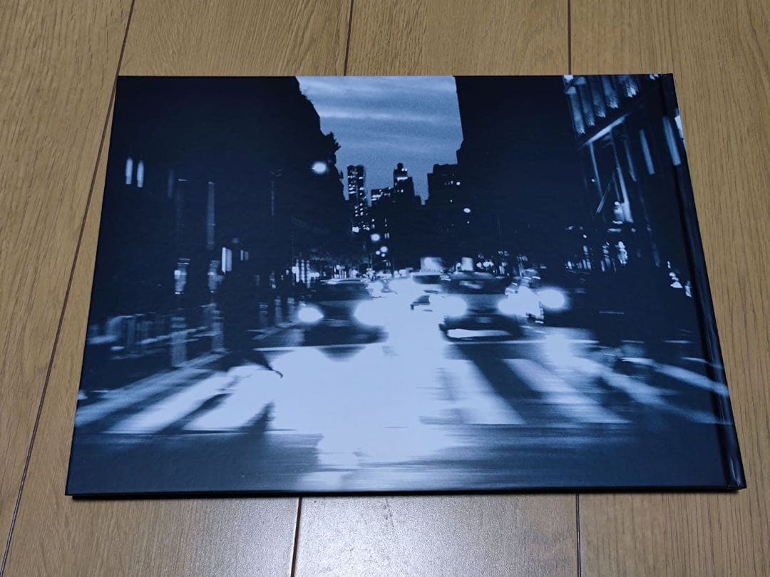 IN TRANSIT ノーマン・リーダス 写真集