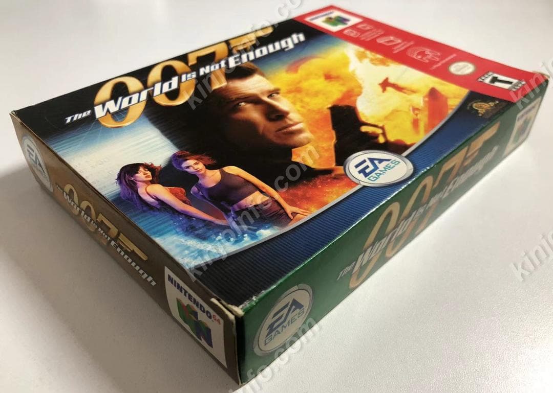 The World Is Not Enough【中古美品・N64北米版】