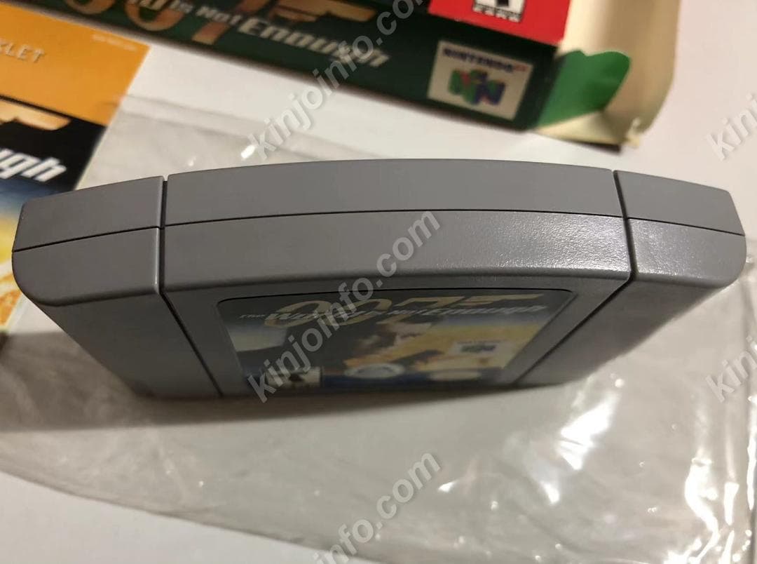 The World Is Not Enough【中古美品・N64北米版】