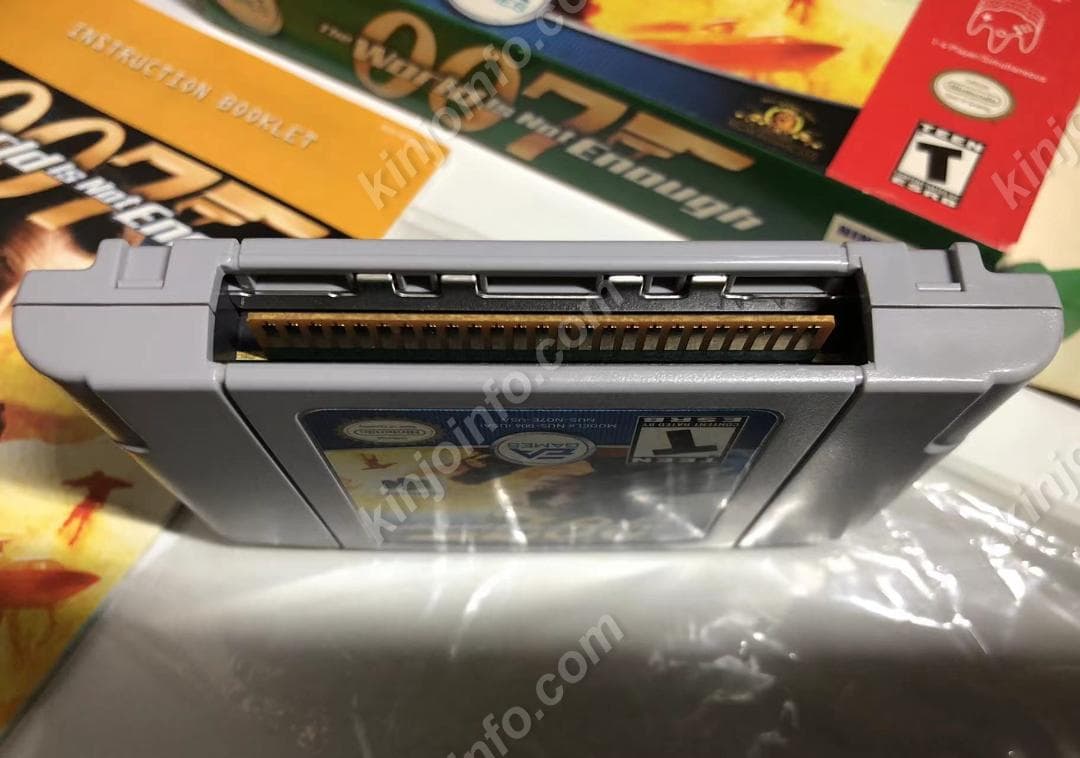 The World Is Not Enough【中古美品・N64北米版】