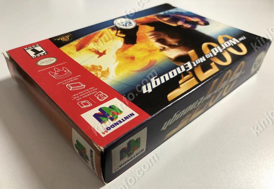 The World Is Not Enough【中古美品・N64北米版】