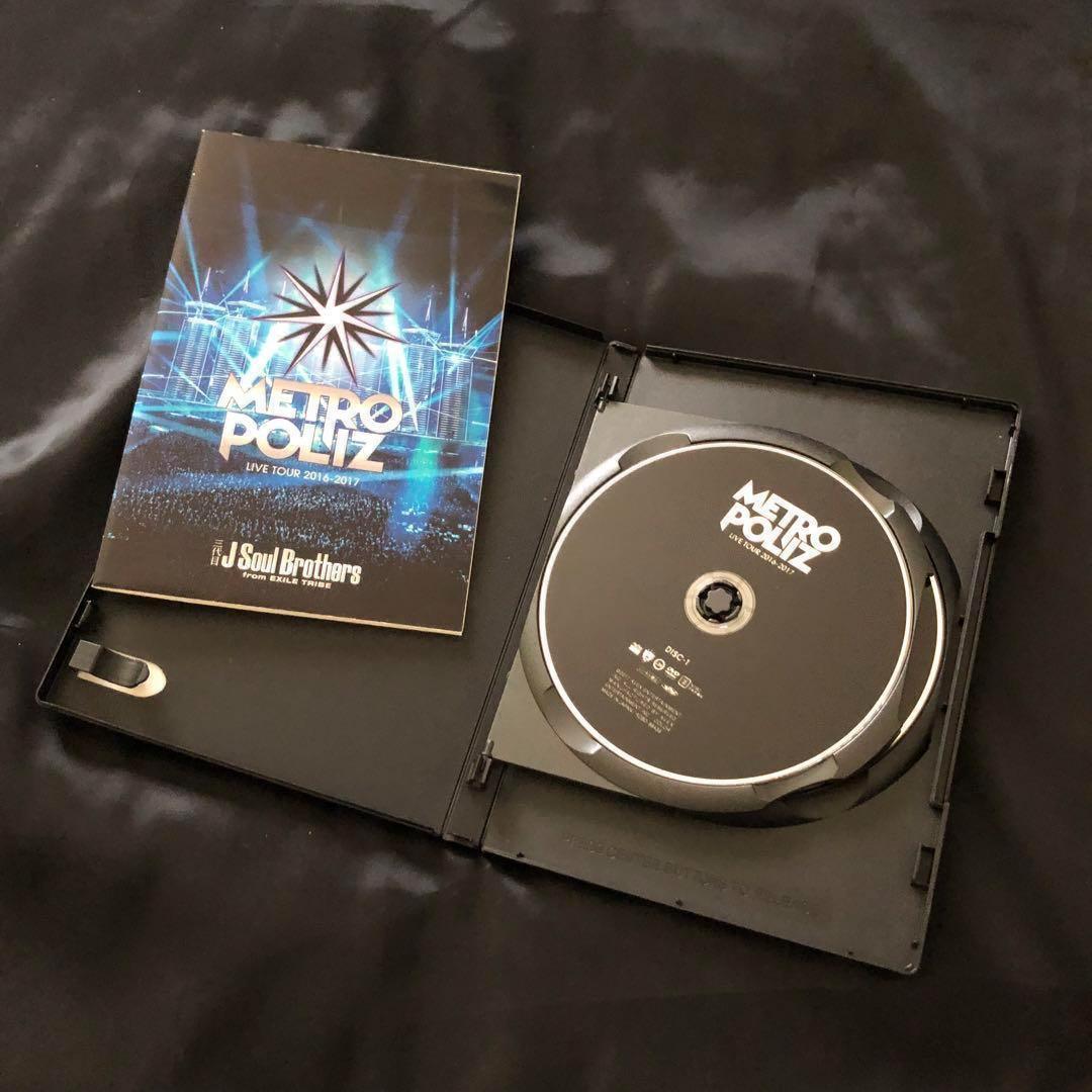 三代目J Soul Brothers ライブDVD 5点 METRO POLIZ