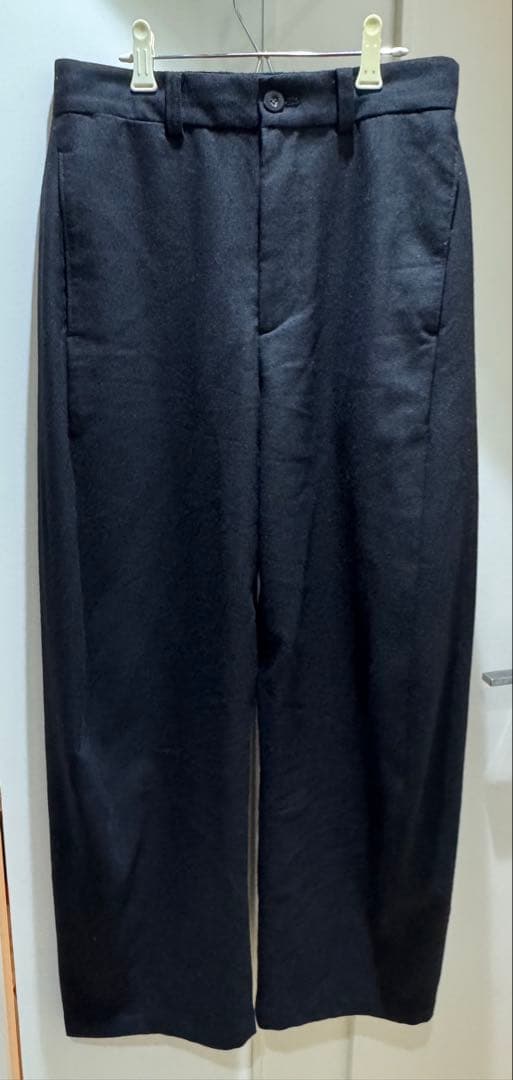 EDIFICE RE:NEWOOL 3D フィット パンツ