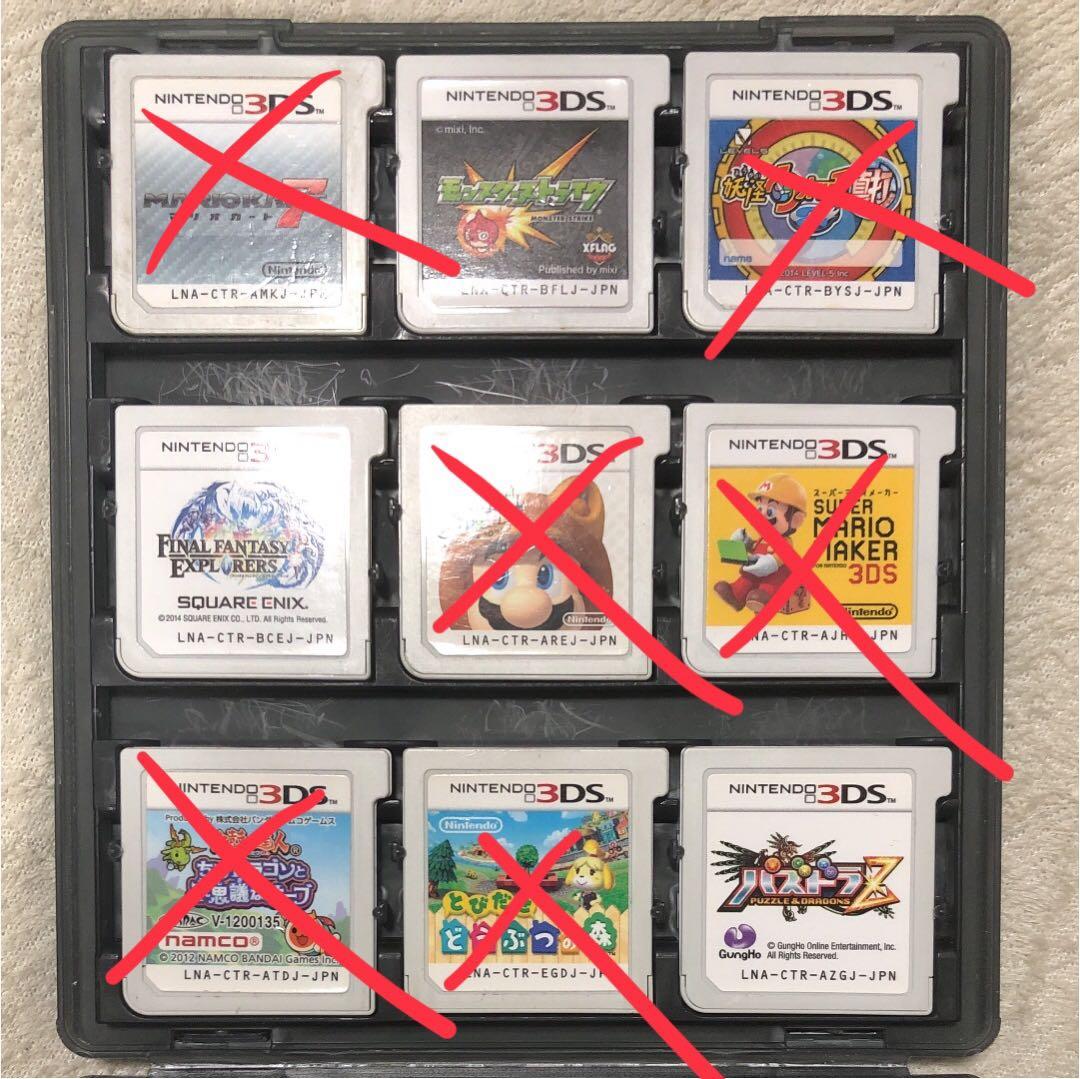 ニンテンドーNEW3DSモンスターハンターエディション、ニンテンドー3DS赤、