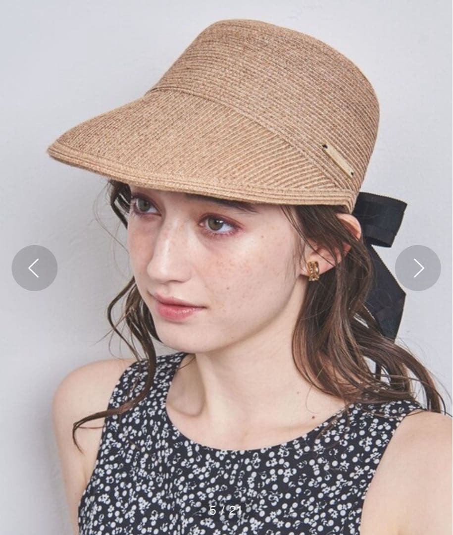 Athena New York JANET TANBODYキャップ