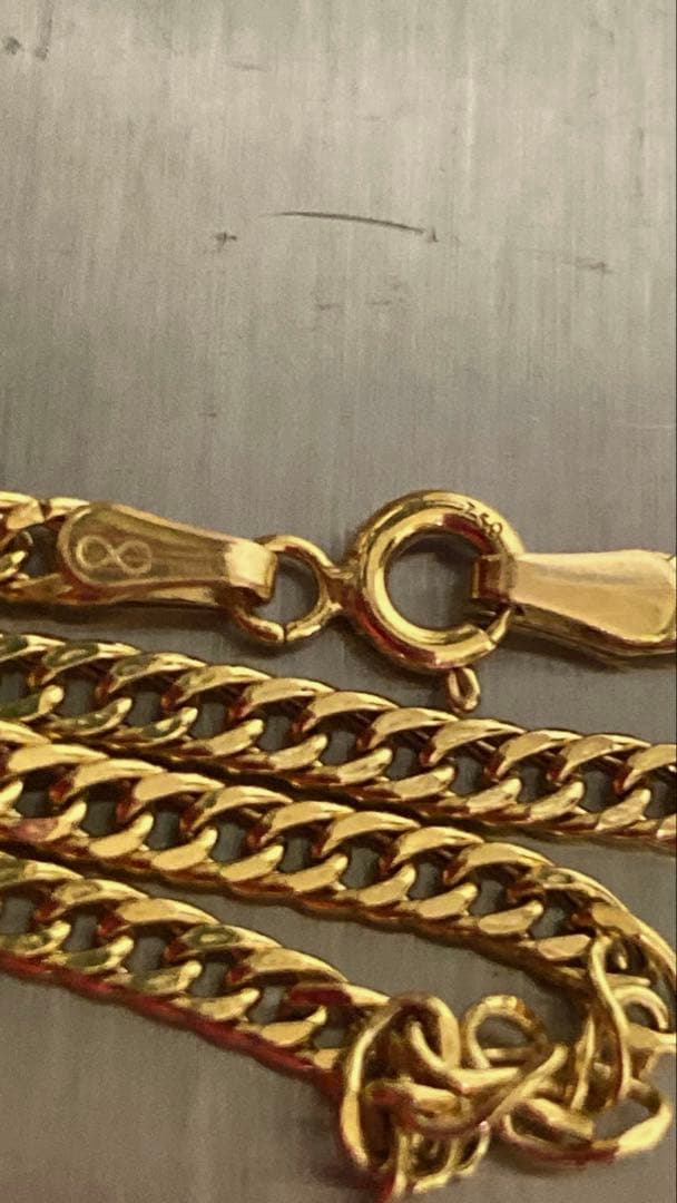 750 金 23cm アンクレット