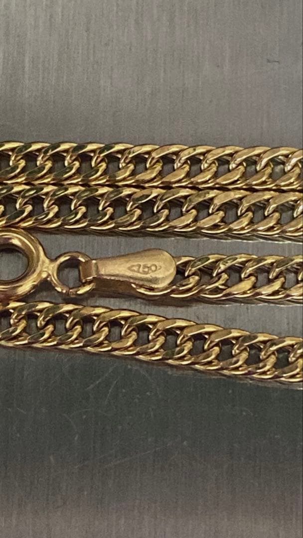 750 金 23cm アンクレット