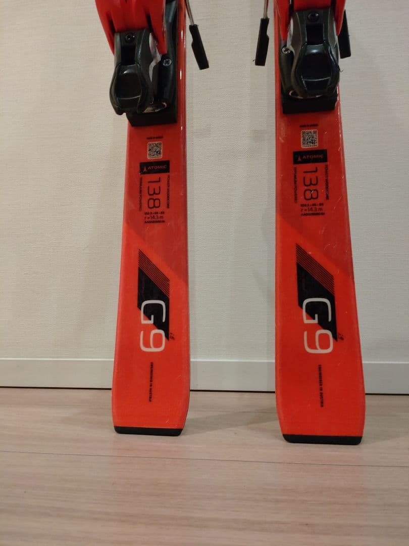 アトミック　atomic REDSTER G9 ジュニア　138センチ