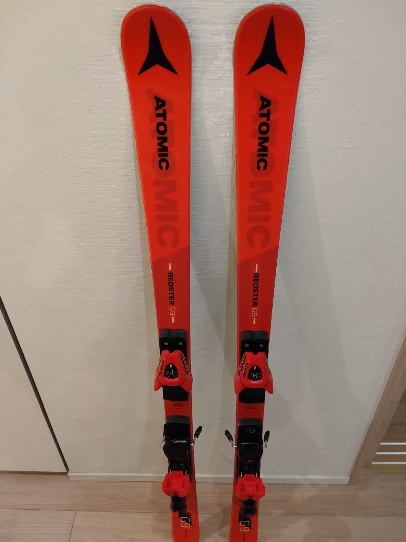 アトミック　atomic REDSTER G9 ジュニア　138センチ