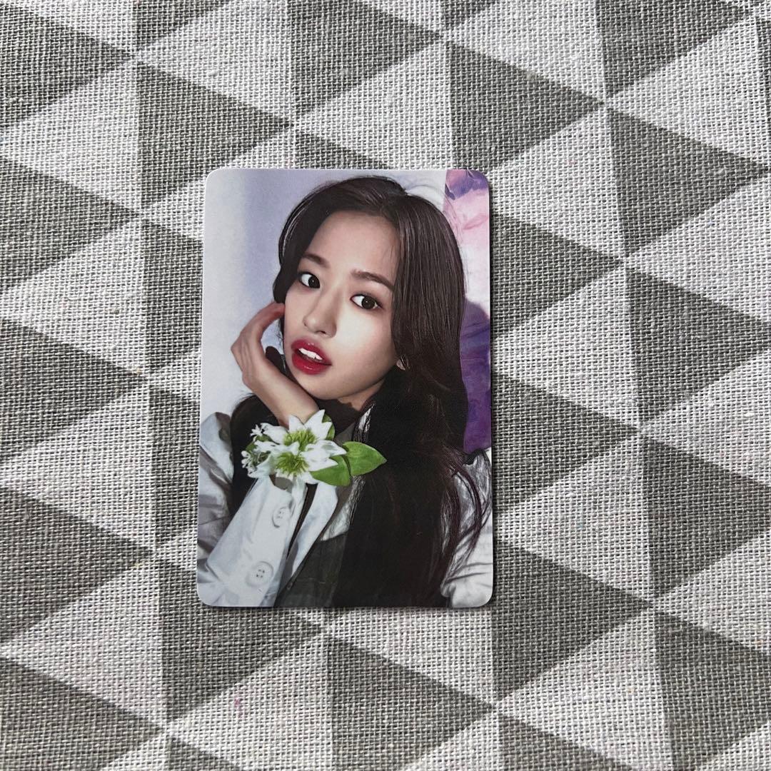 ファンコン  IVE Prom Queens DIVE 1期 トレカ ユジン