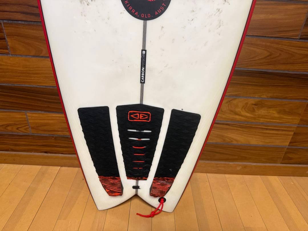 サーフィン・ボディボード JS INDUSTRIES RED BARRON 5'10\"