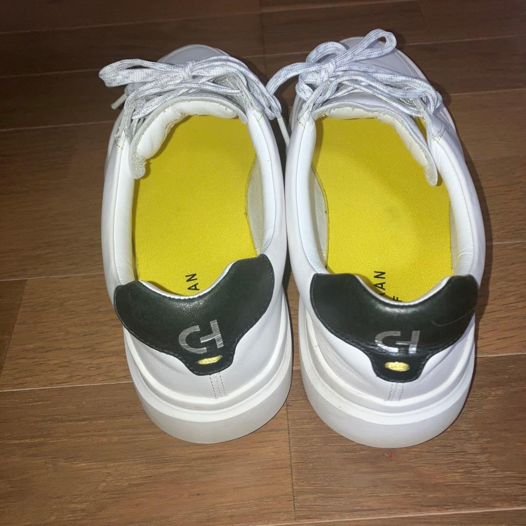 グランドプロ エーエム ゴルフ スパイクレス スニーカー C34305