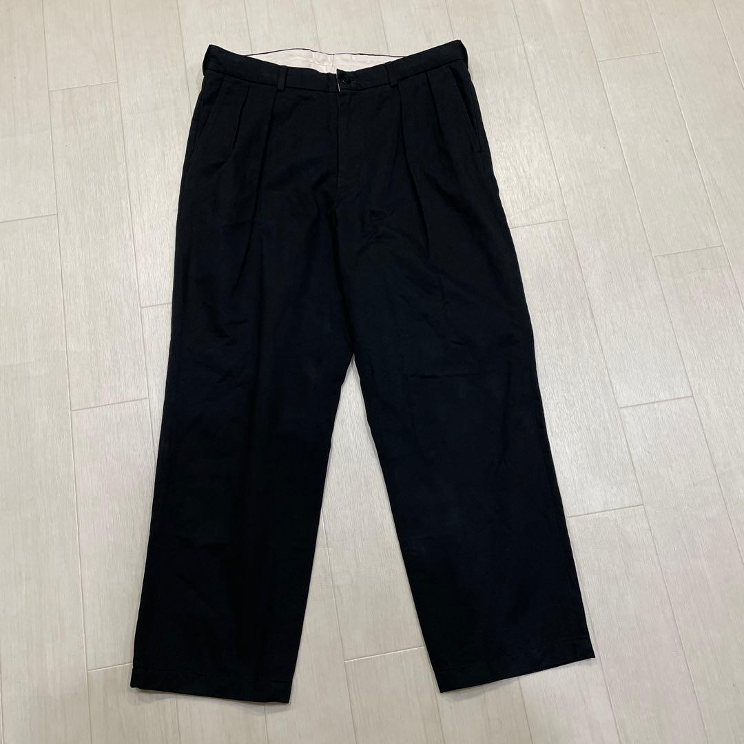 パンツ anytee classics Officer Pants BlackChino