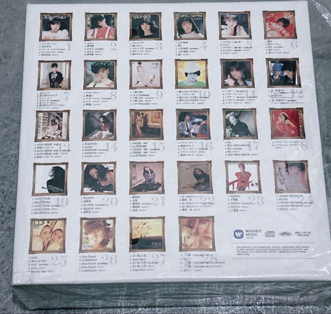 中森明菜「Singles Box 1982-1991」CD28枚ボックスセット
