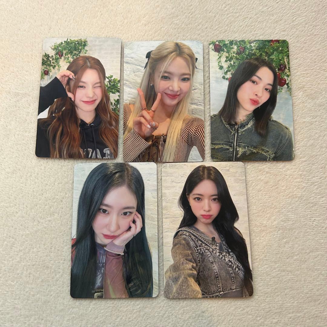 itzy RINGO オフラインイベント 大阪 限定 トレカ コンプ セット