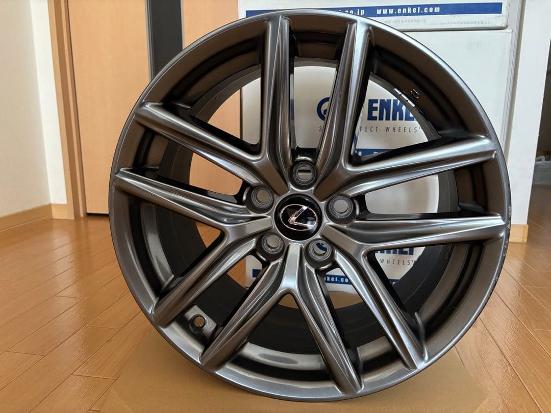 レクサスIS 18インチ 純正ホイールＦスポーツ