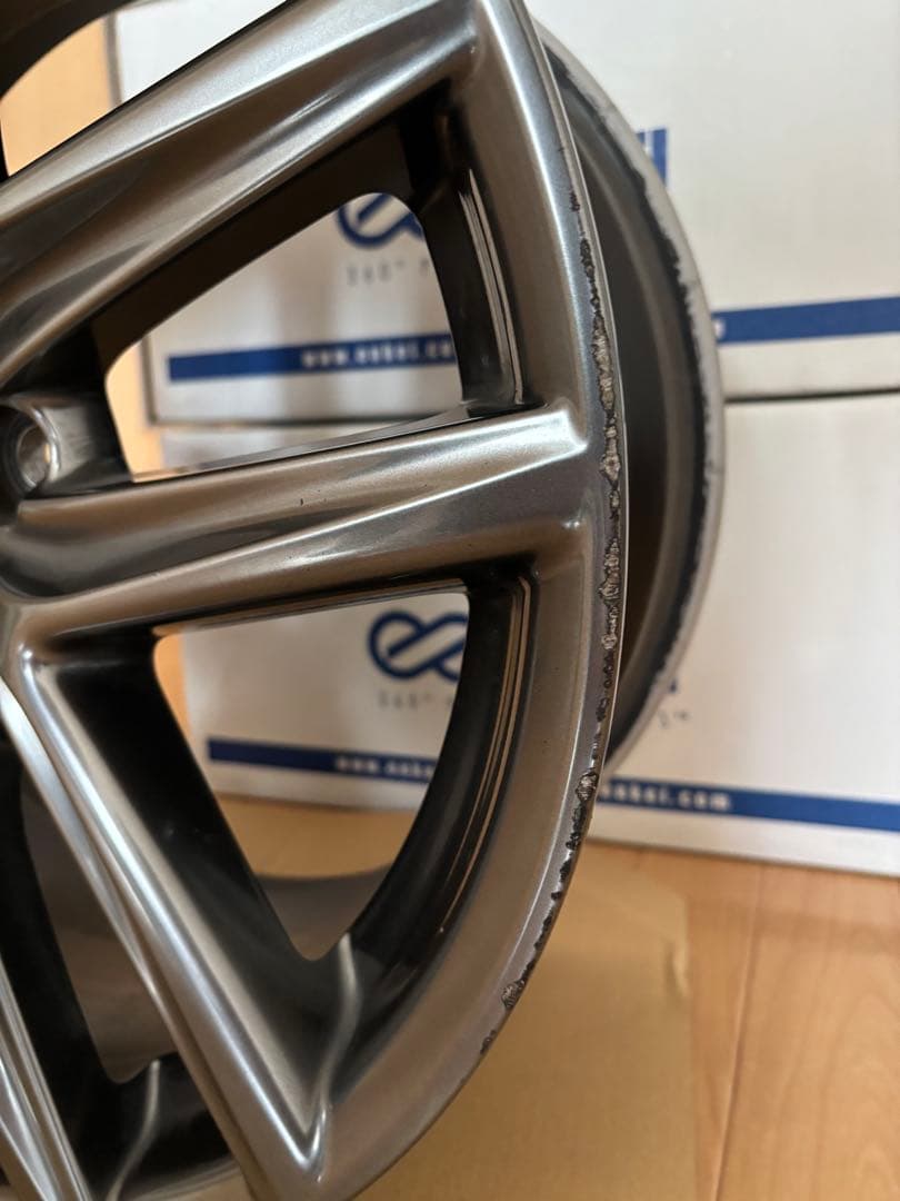 レクサスIS 18インチ 純正ホイールＦスポーツ