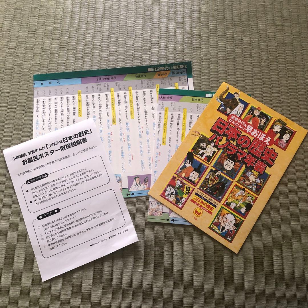 小学館　学習まんが「決定版　少年少女　日本の歴史』全巻セット