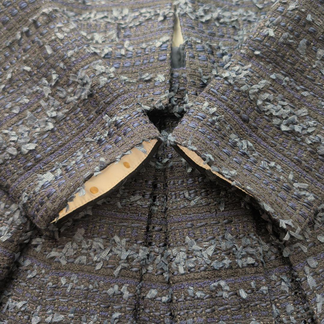 ケイトスペード♠キッズ ツイードセットアップ 入学式 卒園式 セレモニー 130