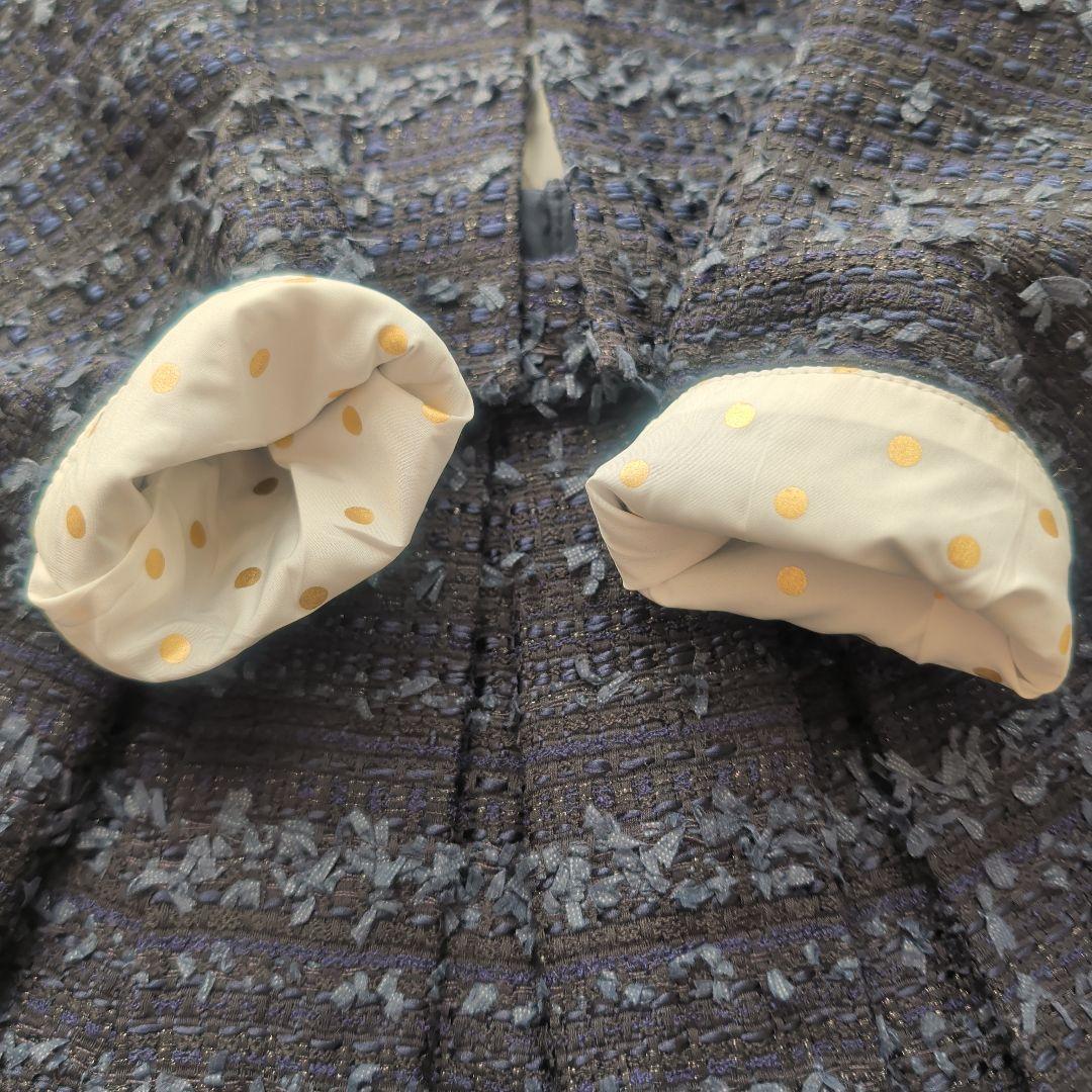 ケイトスペード♠キッズ ツイードセットアップ 入学式 卒園式 セレモニー 130