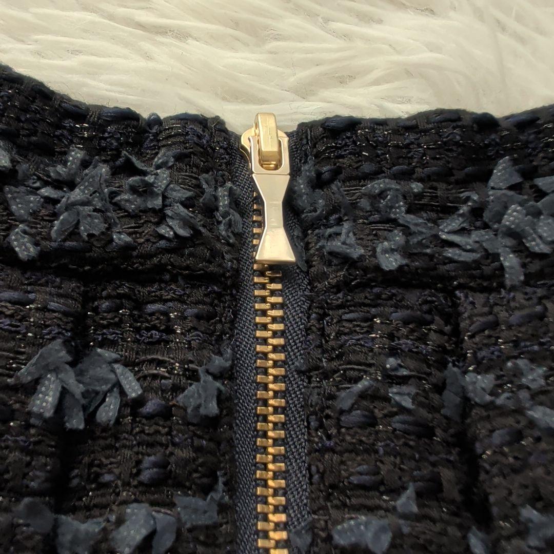 ケイトスペード♠キッズ ツイードセットアップ 入学式 卒園式 セレモニー 130