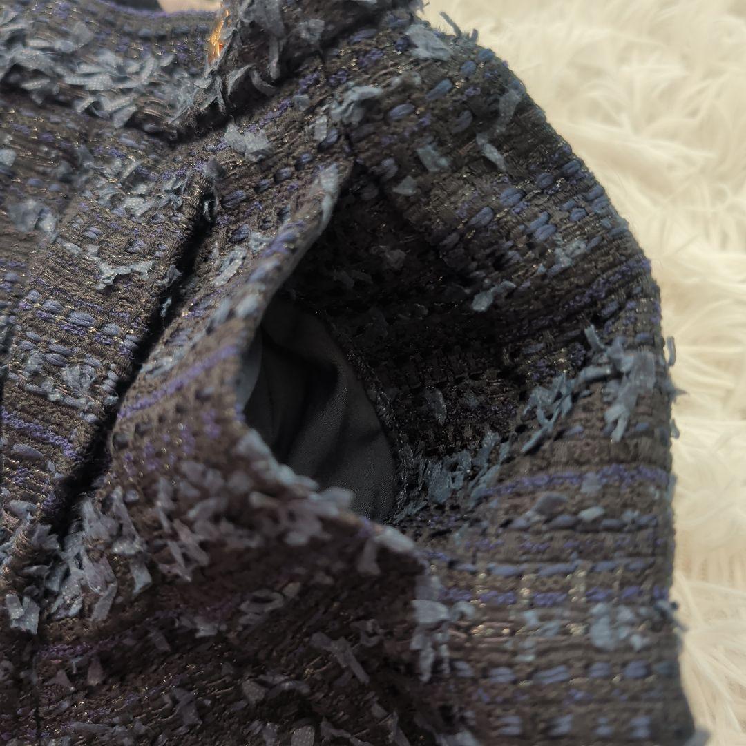 ケイトスペード♠キッズ ツイードセットアップ 入学式 卒園式 セレモニー 130