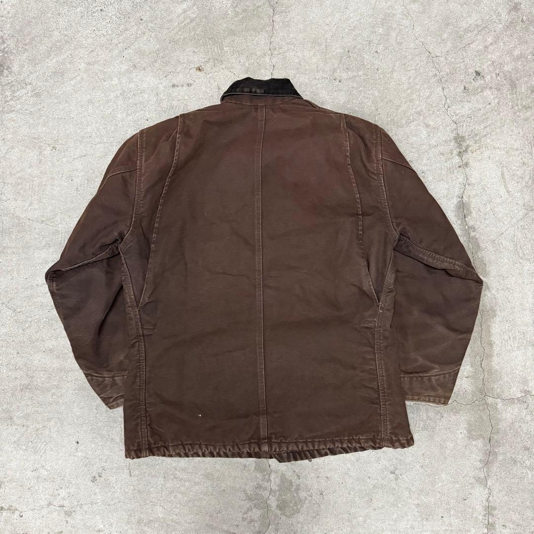 Carhartt ミシガンチョアコート C02DKB ダークブラウン