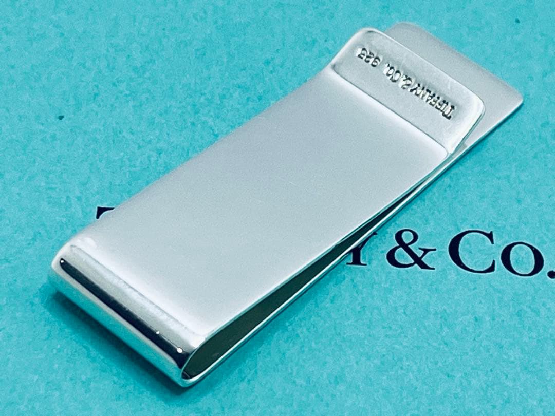 h535 オールド　ティファニー　マネークリップ　シルバー　925
