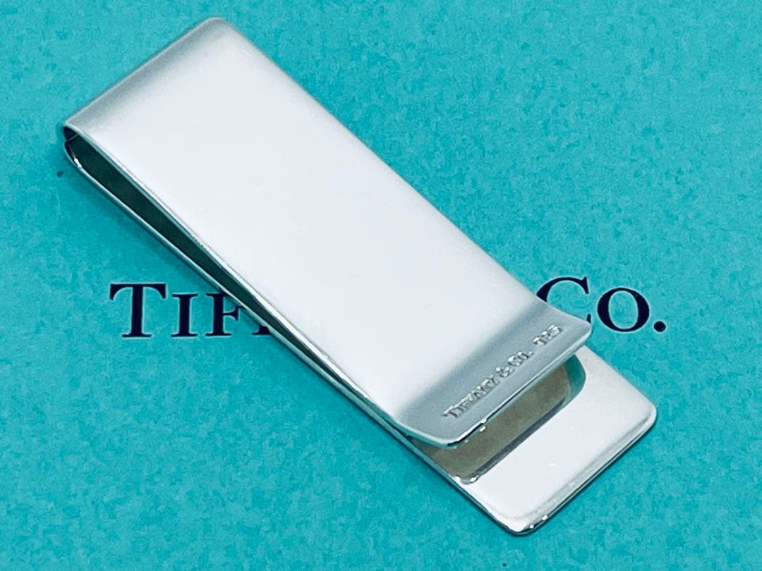 h535 オールド　ティファニー　マネークリップ　シルバー　925