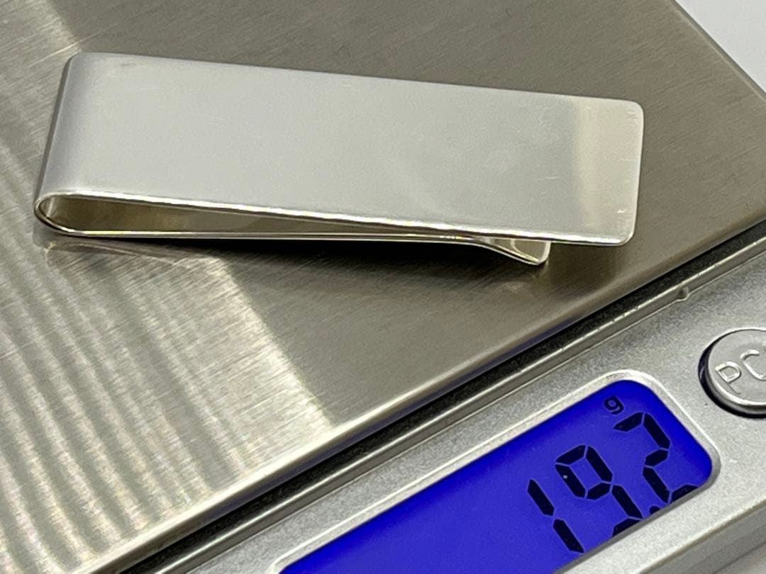 h535 オールド　ティファニー　マネークリップ　シルバー　925