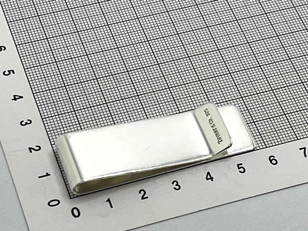 h535 オールド　ティファニー　マネークリップ　シルバー　925