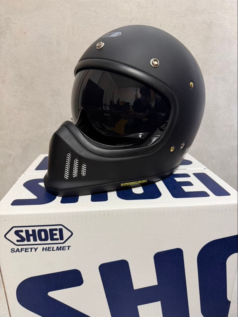 SHOEI EX-ZERO フルフェイスヘルメットマットブラック
