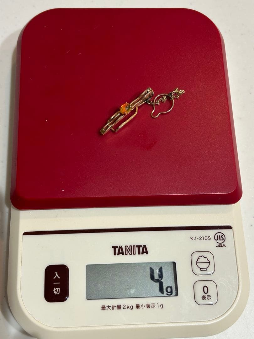 k18 ネクタイピン　4g