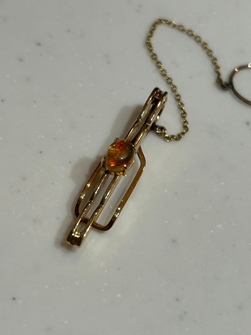 k18 ネクタイピン　4g