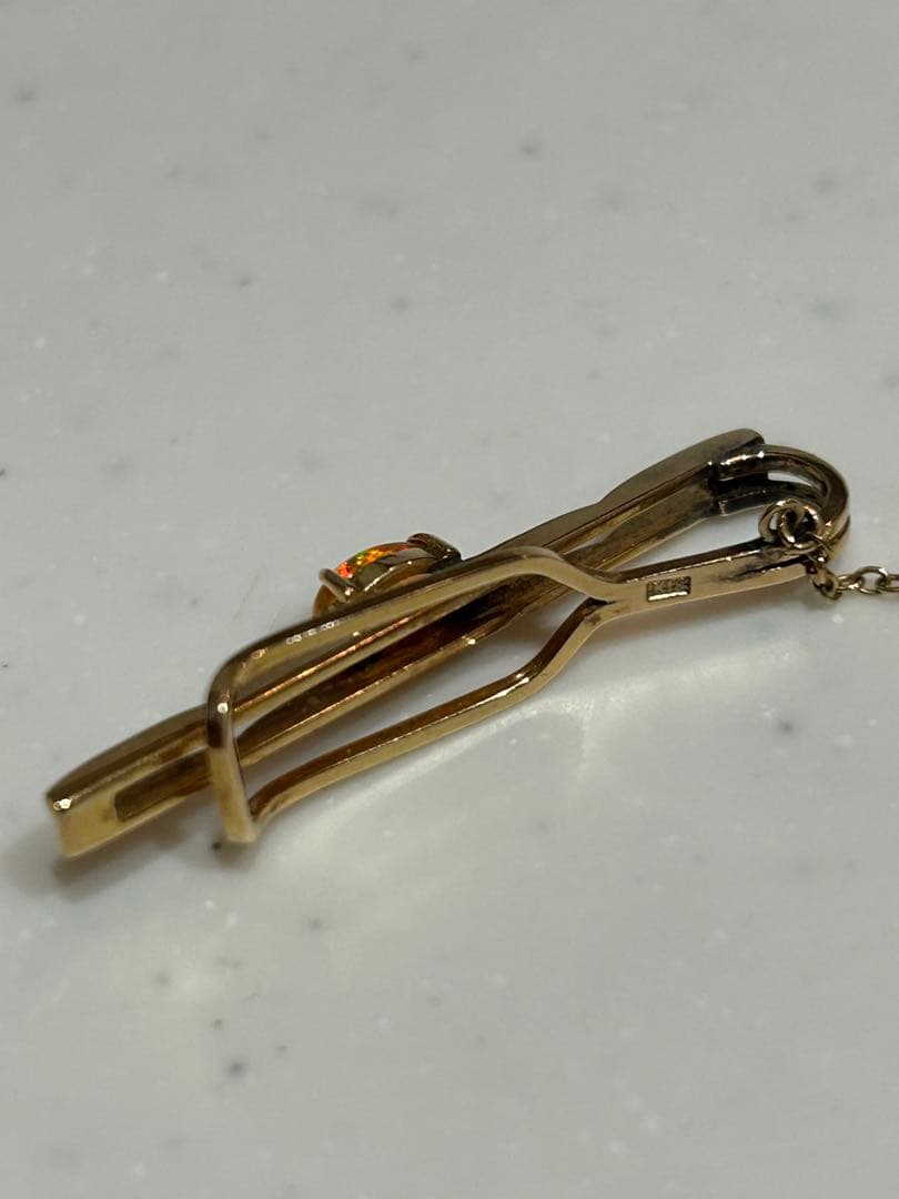 k18 ネクタイピン　4g