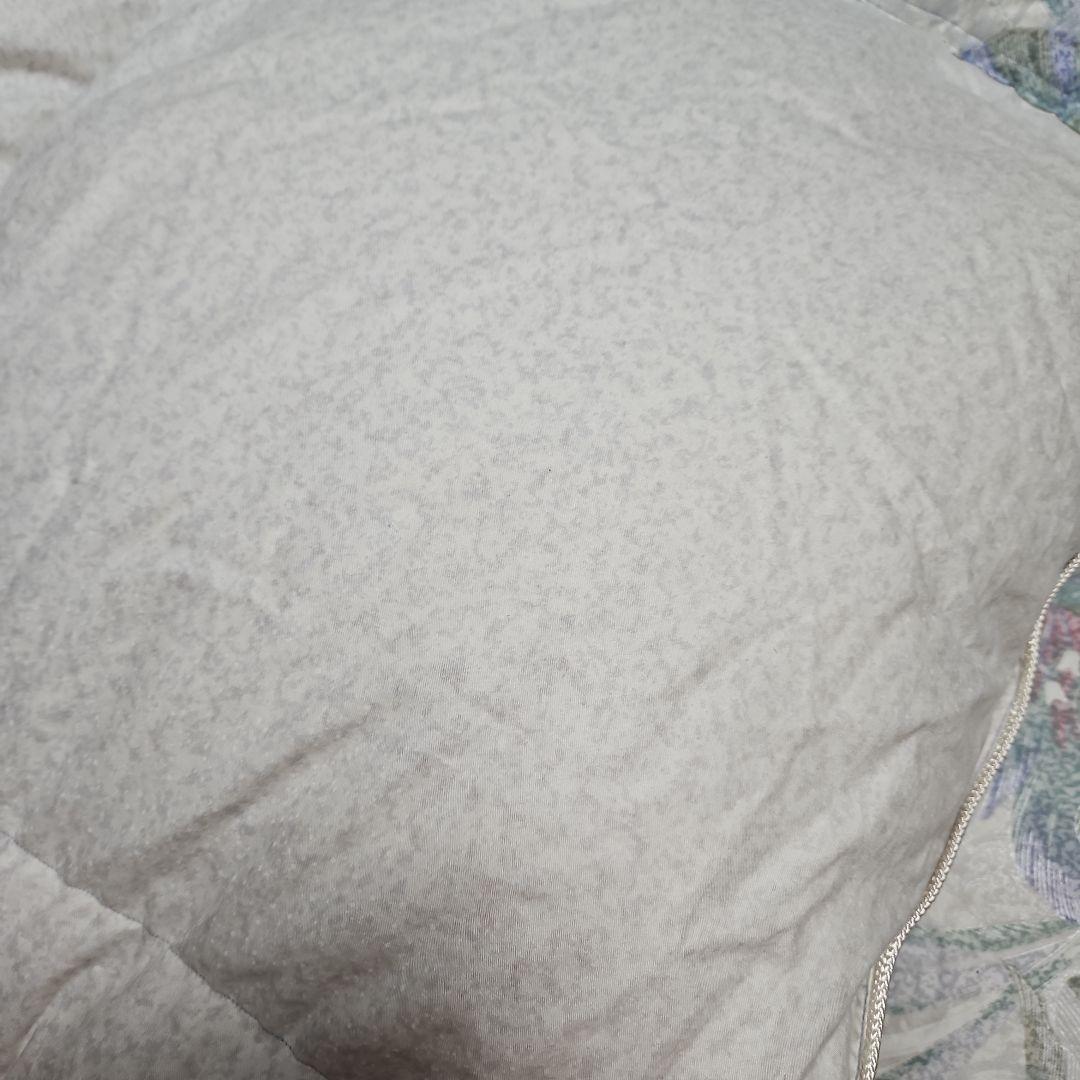 ホワイトグース羽毛掛布団　セミダブル