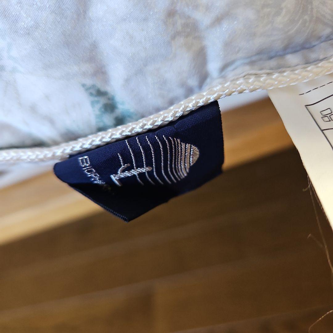 ホワイトグース羽毛掛布団　セミダブル