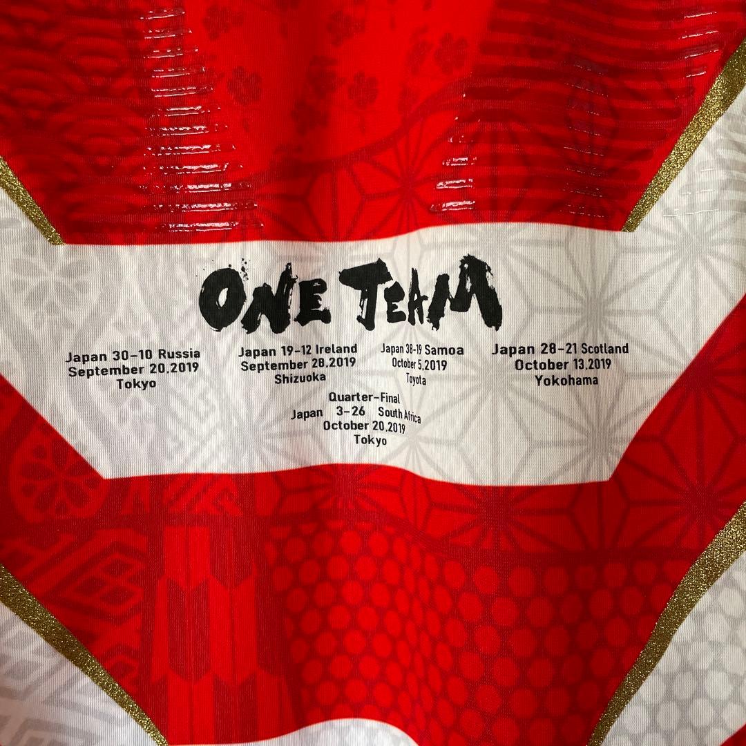 日本代表　ラグビー　ジャージ　2019