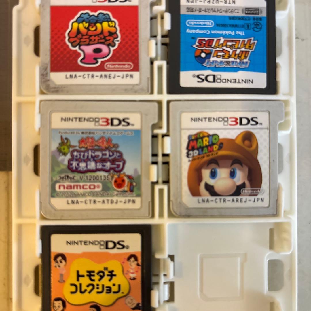 DS、3DSソフト