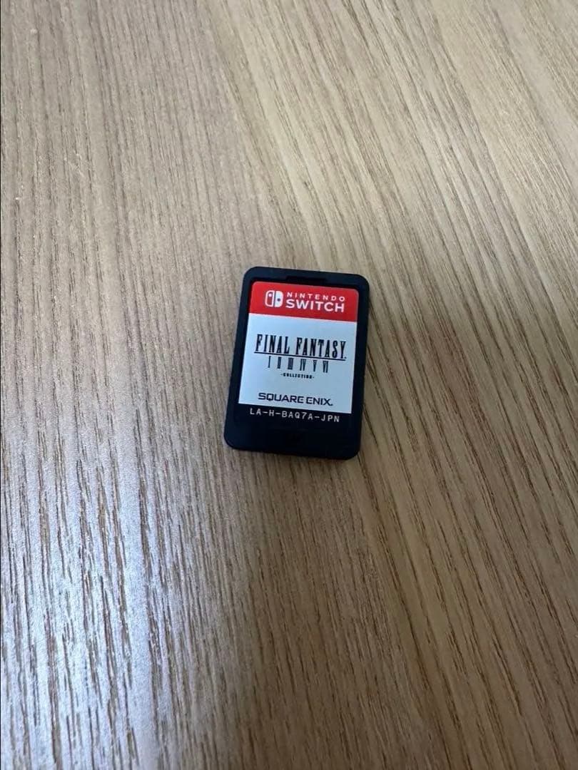 FINAL FANTASY ピクセルリマスター　Switch 国内版