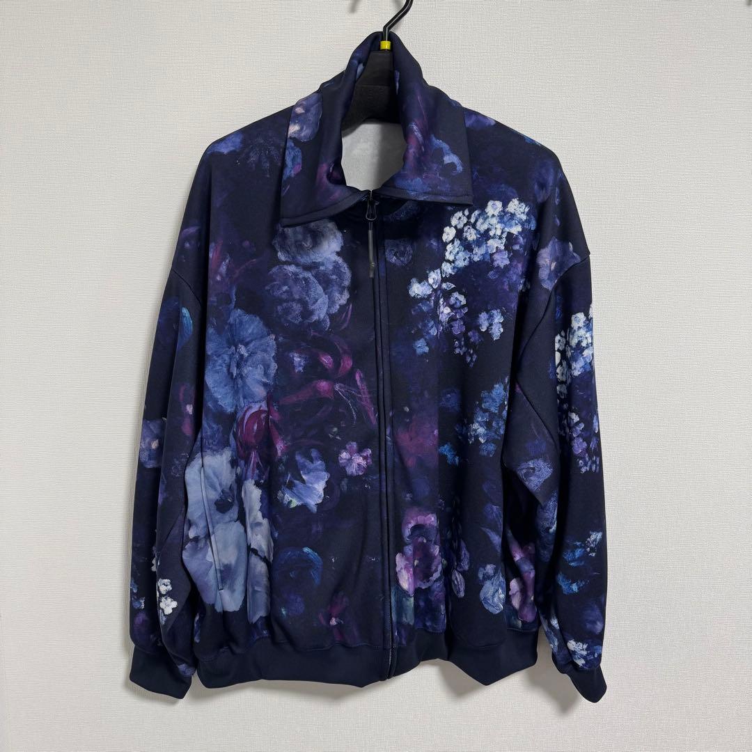 【新品】 LAD MUSICIAN 花柄 トラックジャケット